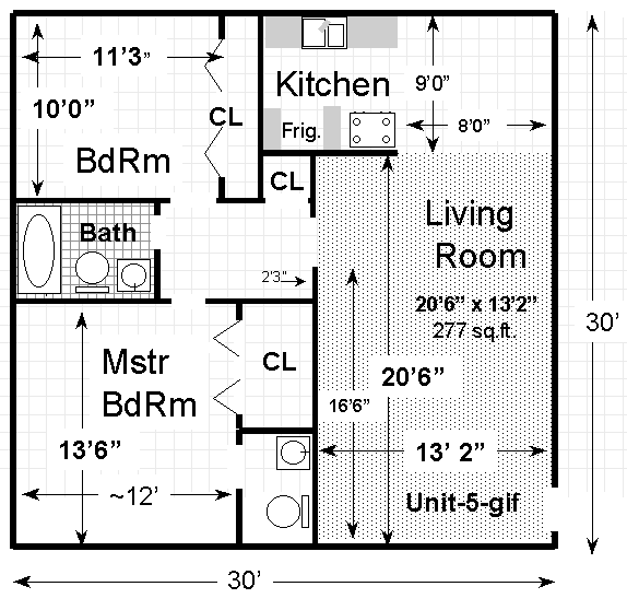 B5 Floor Plan