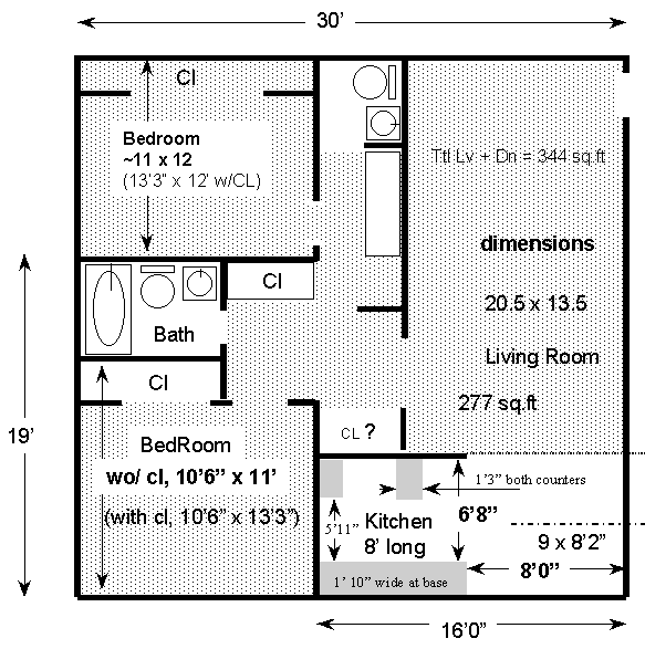 B6 floor plan