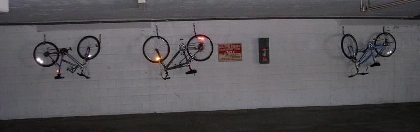 Garage Bicycle Racks