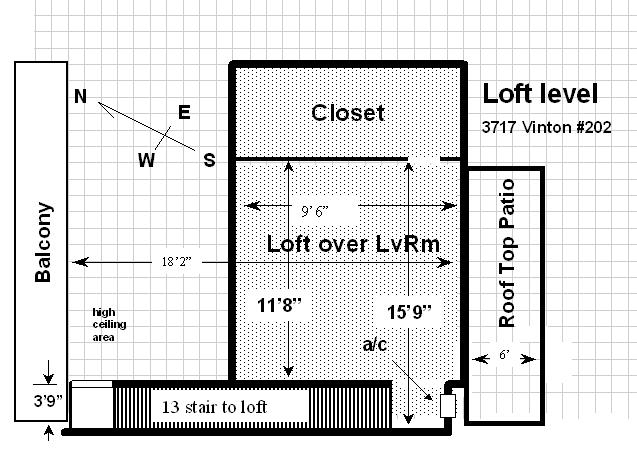 V202 Loft Floor Plan