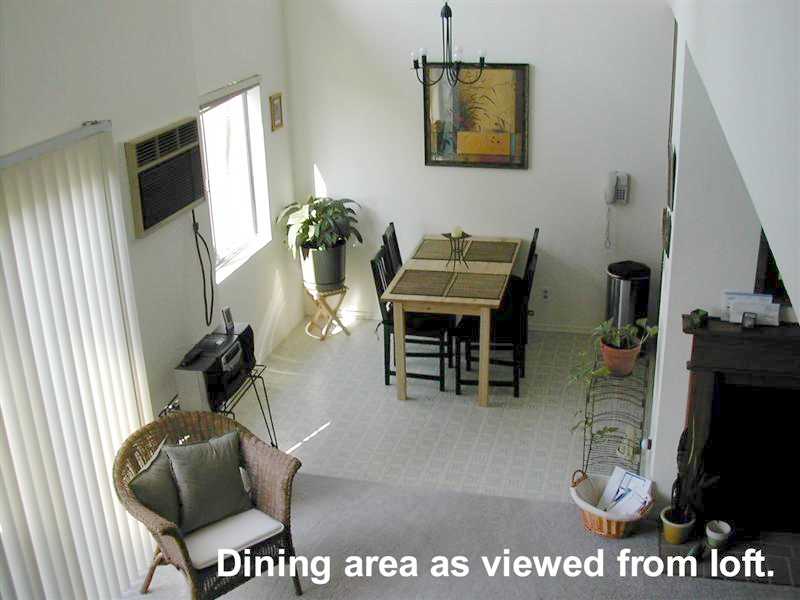 v204 Dining Area from Loft