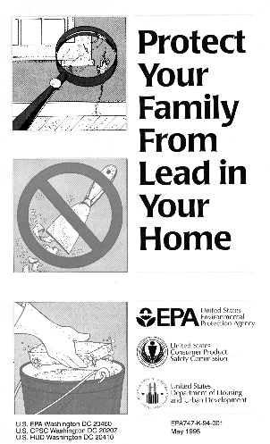 Protect Your Family From Lead in Your Home